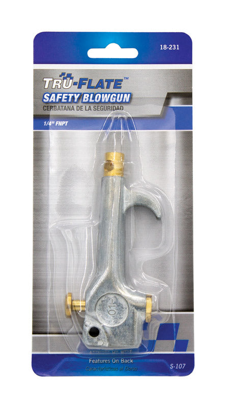 Safety Blowgun - Button Type - 150 PSI