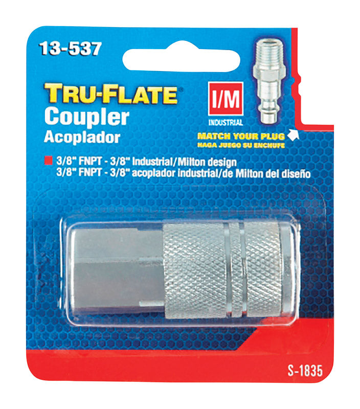 Tru-Flate 13-537 3/8" Female NPT Coupler