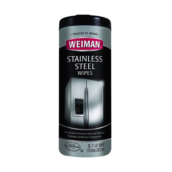 Weiman Products Stainless Steel Wipes 92