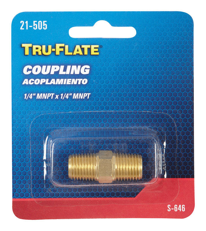 Lubrimatic Male Coupling
