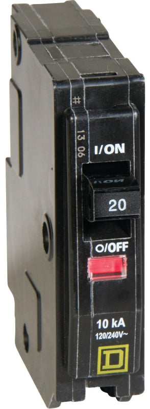 Square D Circuit Breaker 20 Amp Cd QO120C