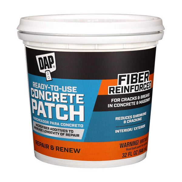 DAP Ready-Mixed Concrete Patch, Gray, 32 Oz (7079831084)
