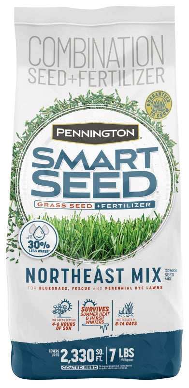 Pennington Smart Seed Northeast Grass Mix 7 lb 100543707