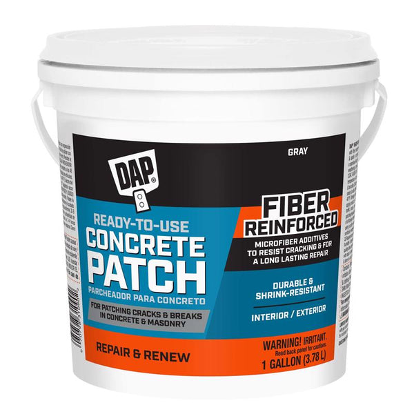Dap 31090 1 Gallon Concrete Patcher Interior & Exterior 7079831090