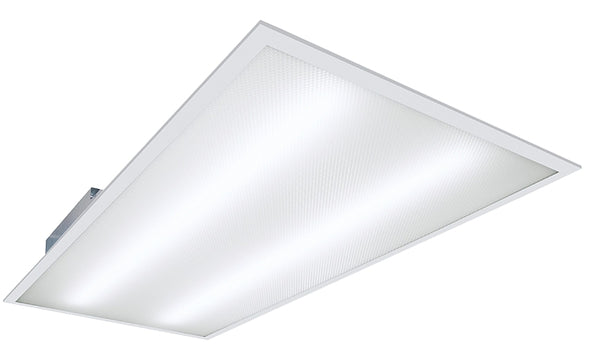 Metalux 24GPT5040R Florescent Troffer Prismatic LED Panel, White