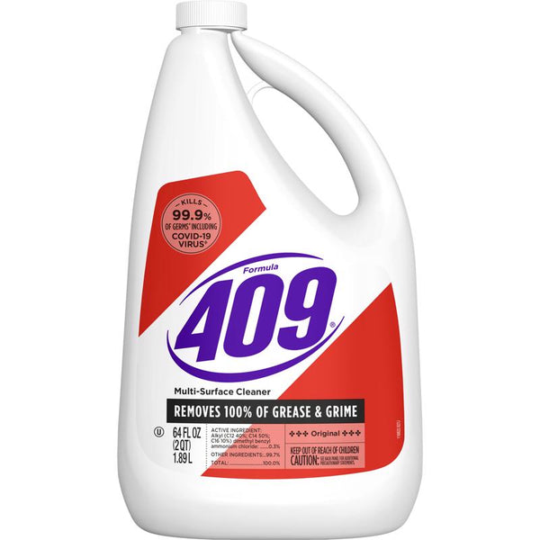 Formula 409 Multi-Surface Cleaner, Refill Bottle, Original, 64 Fluid Ounces (Package May Vary) 636