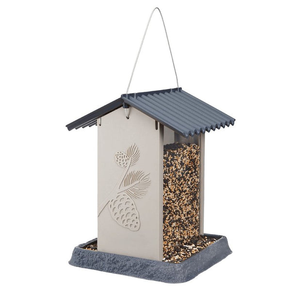 North States Village Collection Pinecone Birdfeeder, Large 9211M