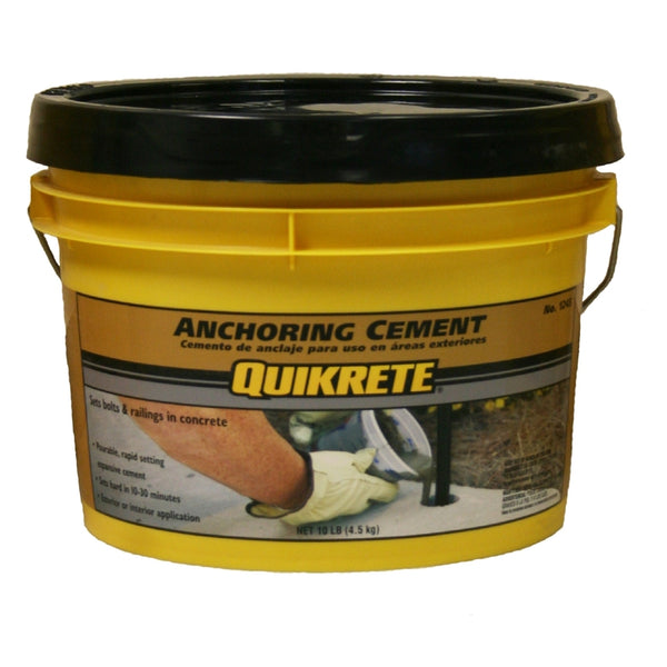 Quikrete Anchoring Cement 10-30 Min 10 Lb (1, 10 lb.) 124511