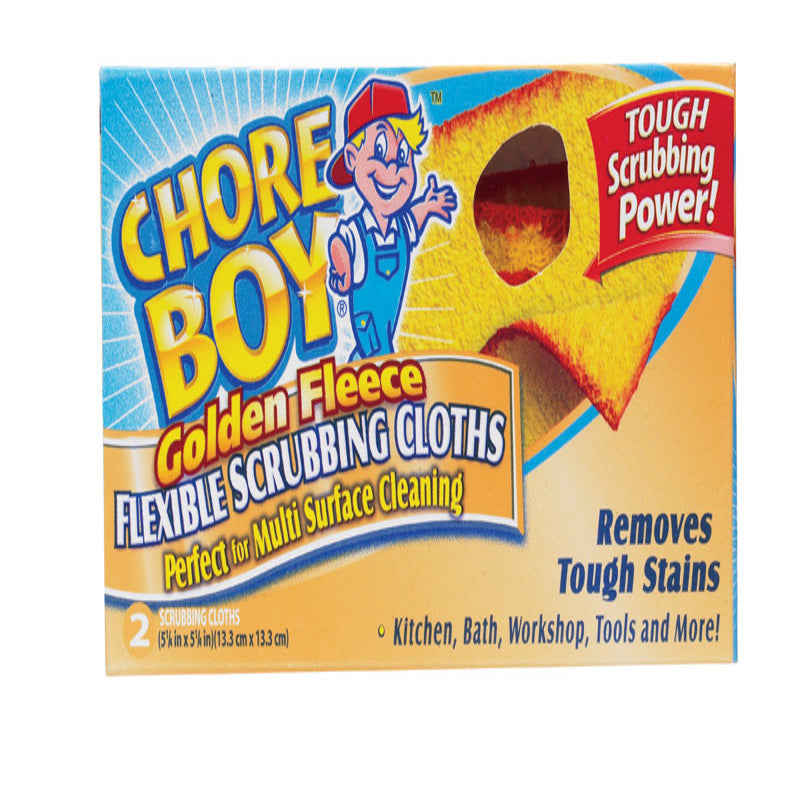 Chore Boy Golden Fleece-Mfg# 10811435002173 - Sold As 20 Units (PK/2)