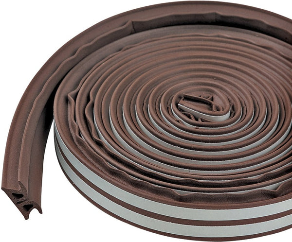 M-D 43848 17' Brown Door & Window Thermal Blend Weatherseal
