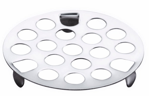 Plumb Pak PP820-55 3 Prong Style Snap-In Drain Guard Strainer, 1 5/8-Inch