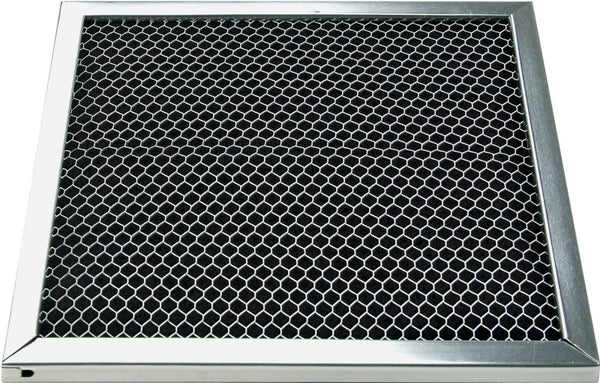 Air King RF-34S 7-5/8-Inch Replacement Charcoal Odor Filter for Designer Series Hoods, Silver Finish