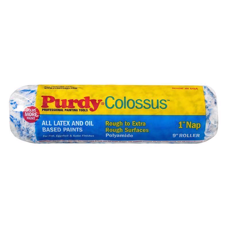 Purdy 144630095 Colossus Roller Cover, 9 inch x 1 inch nap