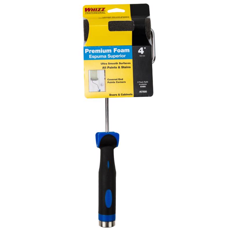 Whizz Mini Roller Plastic Trim 4 "