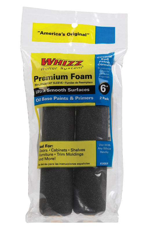 Whizz Premium Foam Mini Roller 6 "