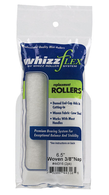 Work Tools International 44316 Roller Cover Refill, White