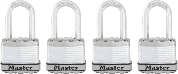 Master Lock Company 4PK 1-3/4 MAG LG Padlock M1XQLF