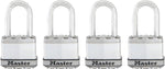 Master Lock Company 4PK 1-3/4 MAG LG Padlock M1XQLF
