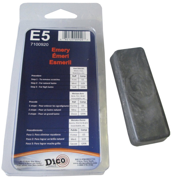 Dico Emery Buffing Compound for Stainless, Pack of 1 (7100920)