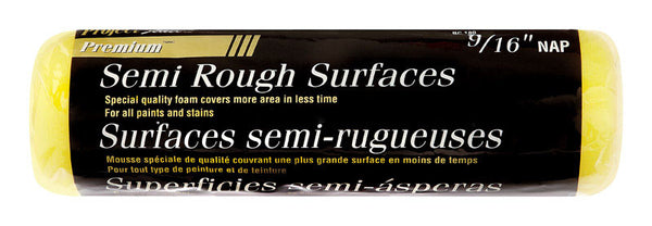 Linzer Foam Roller Cover Semi - Rough Surfaces 9/16 " Nap 9 " RC-180