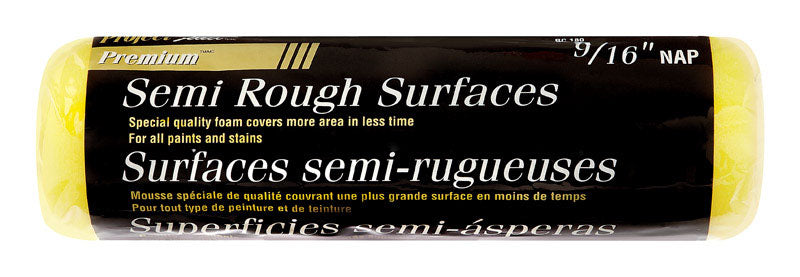 Linzer Foam Roller Cover Semi - Rough Surfaces 9/16 " Nap 9 "