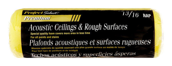 Linzer Foam Roller Cover Rough Surfaces 3/4 " Nap 9 " RC-181