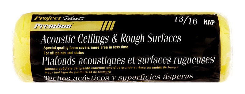 Linzer Foam Roller Cover Rough Surfaces 3/4 " Nap 9 "
