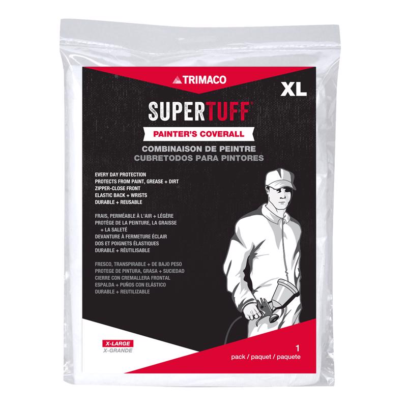 Tufpro 09905 Extra Large SuperTuff Polypropylene Coveralls