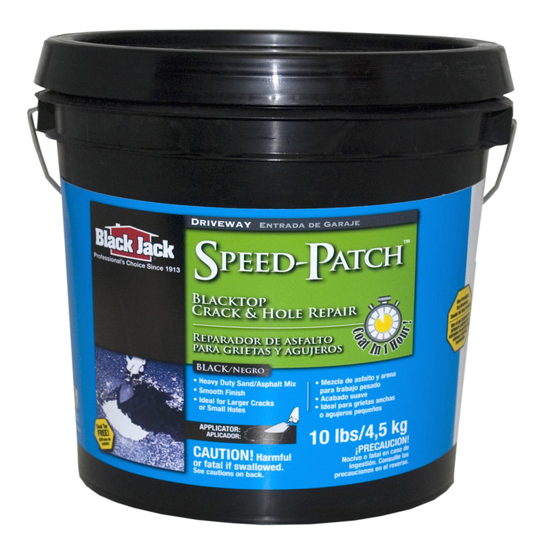 BlackJack Speed-Patch Blacktop Crack & Hole Repair
