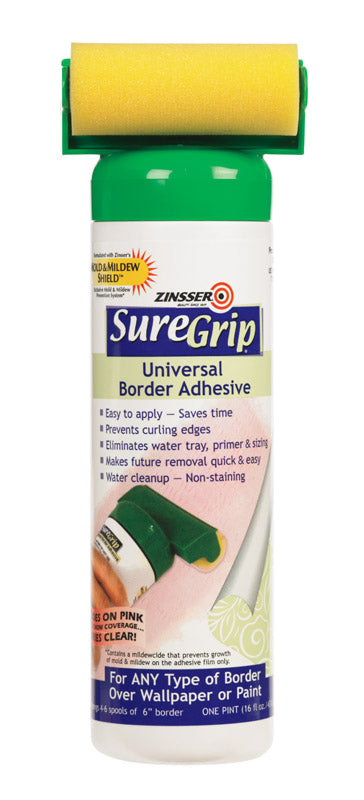 Rust-Oleum 2876 SureGrip Universal Border Adhesive Bottle, 16 oz