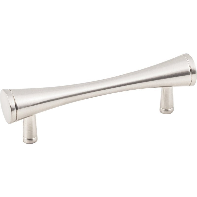KasaWare K5123SN-8 Fluted Bar Pull, Satin Nickel - 8 Pack