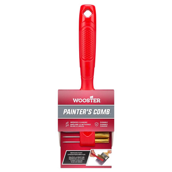 Wooster Stainless Steel Brush and Roller Cleaning Tool Beige 1832