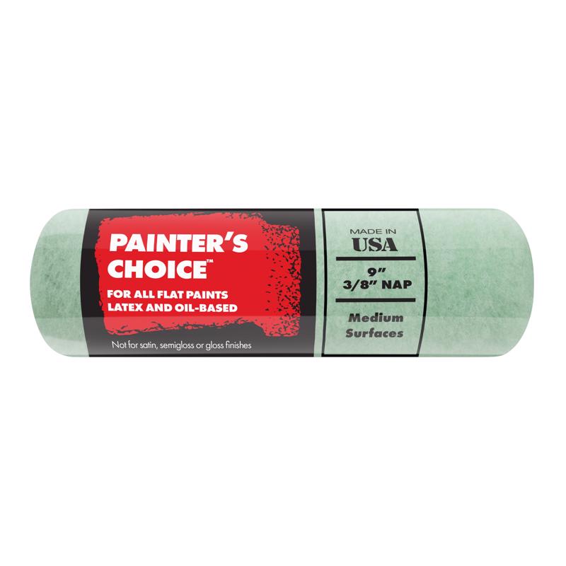 Wooster Brush R275-9 Painter's Choice Roller Cover, 3/8-Inch Nap, 9-Inch