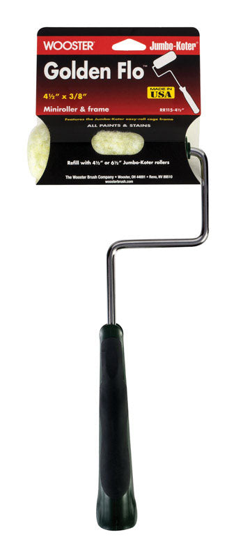 Wooster Frame And Roller Cover 3/8 " Nap 4-1/2 " RR115-4 1/2