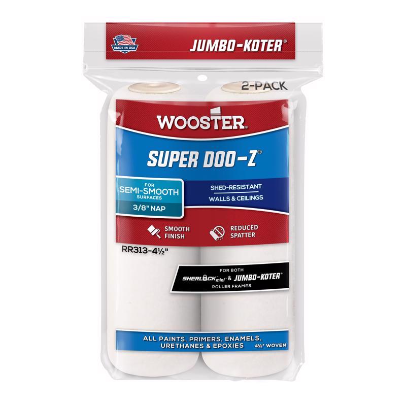 JK 2PK 3/8" WHT Cover