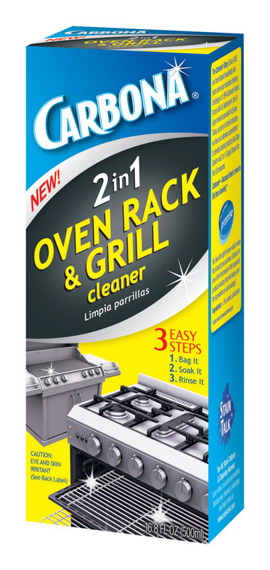 Carbona 2-in-1 Oven Rack and Grill Cleaner Bagged 16.8 Oz 320