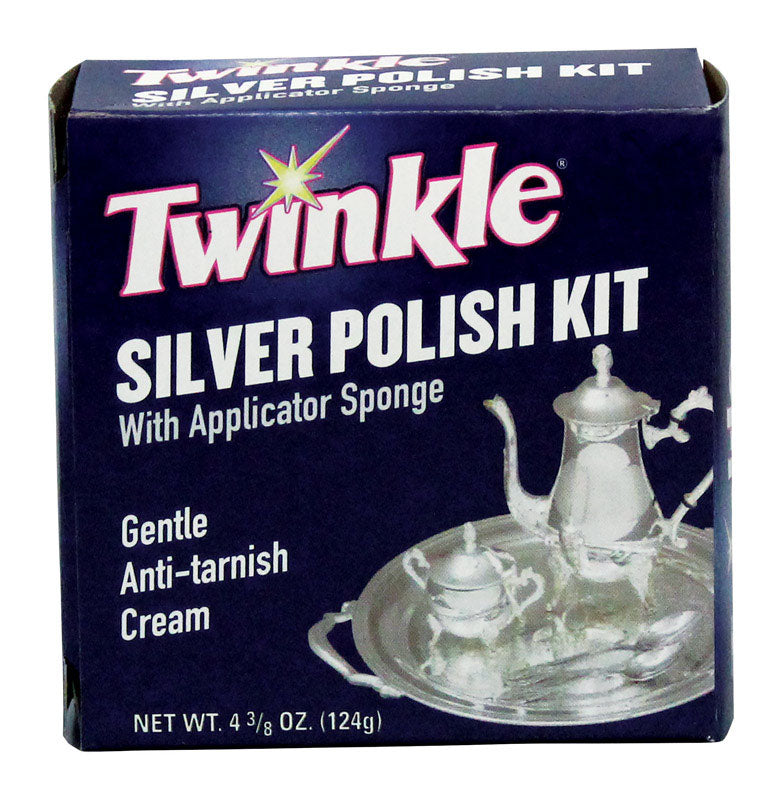 Twinkle No Scent Silver Polish 4.4 oz. Cream