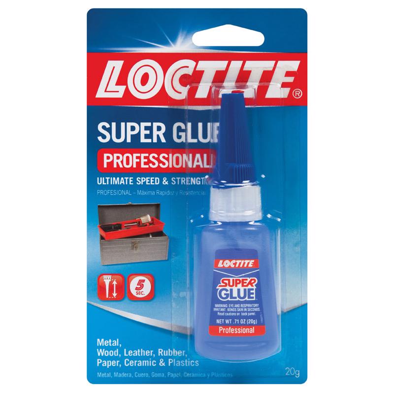 Loctite 1365882 Professional Super Glue, 20 Gram Tube