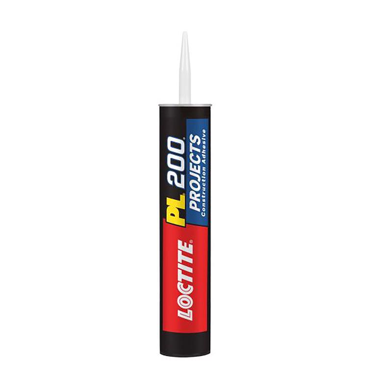 Loctite PL200 Projects Construction Adhesive, 28 fl oz, Cartridge