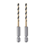 Dewalt 1/8 Black and Gold Ir Drill Bit DWA5008