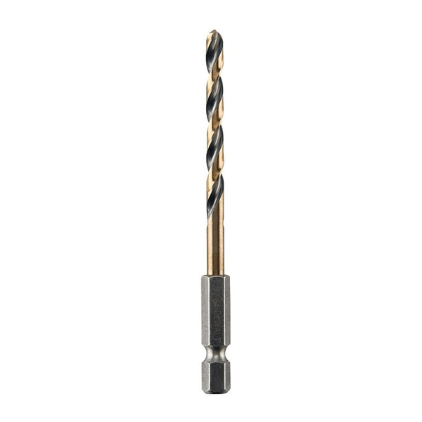 11/64IN Black and Gold Ir Drill Bit DWA5011