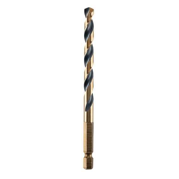17/64IN Black and Gold Ir Drill Bit DWA5017