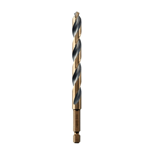Dewalt 3/8In Black & Gold Impact Ready Metal Drill Bit DWA5024