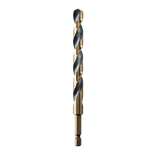Dewalt 13/32In Black & Gold Impact Ready Metal Drill Bit DWA5026