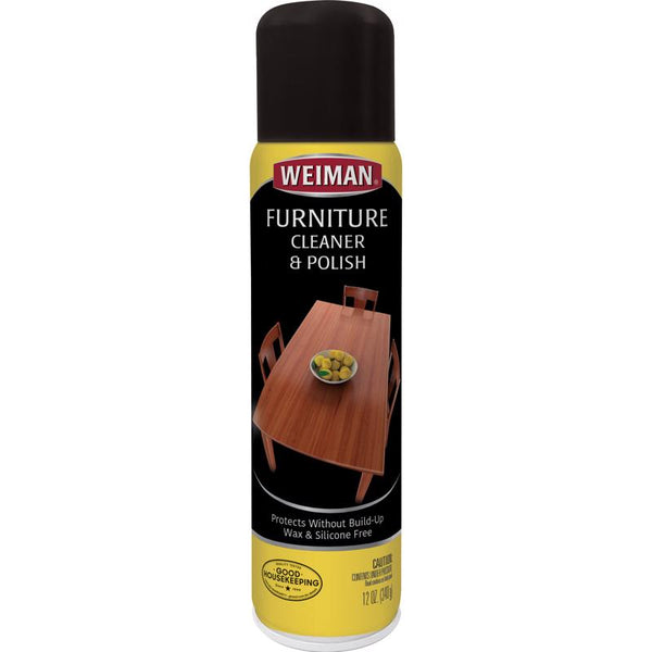 Weiman Lemon Scent Furniture Polish 12 oz. Spray 06