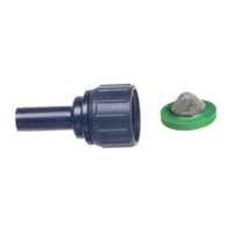 Raindrip R325C 3/4-Inch Hose Thread Swivel to 1/4-Inch Tubing Adaptor