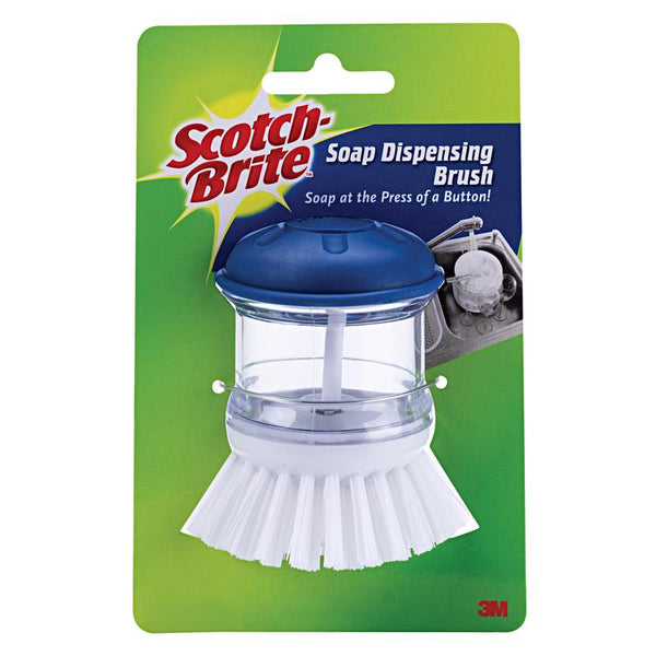 Scotch-Brite Soap Dispensing Brush NOCOLOR 495