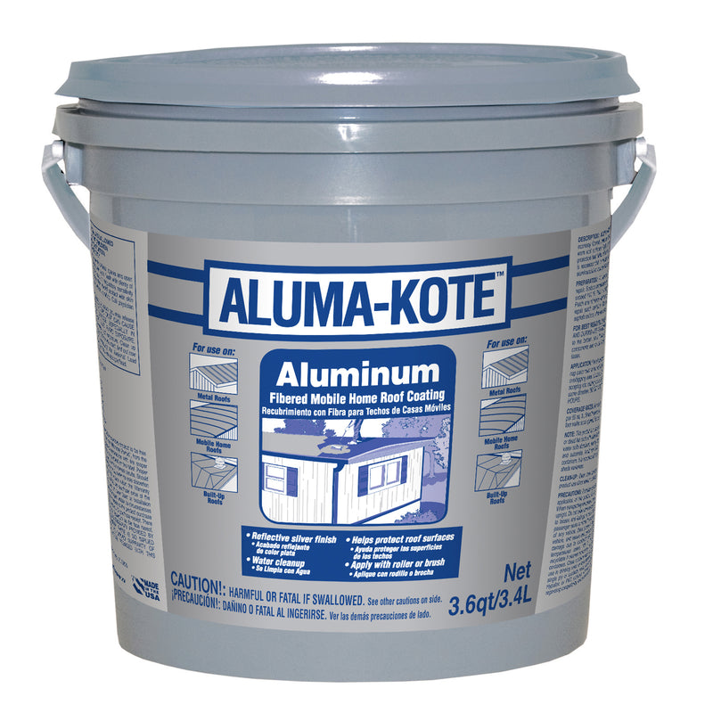 Gardner-Gibson 6241-GA 3.6QT ALU Roof Coating