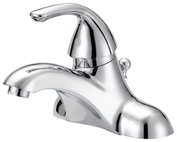 Boston Harbor Faucet Lavatory 4In Singlehandle Chrome F4510022CP-1