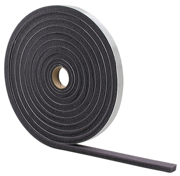 M-D Building Products, Gray 2113 Low Density Foam Tape, 1/2-by-3/4-Inch by 17 Feet 02113